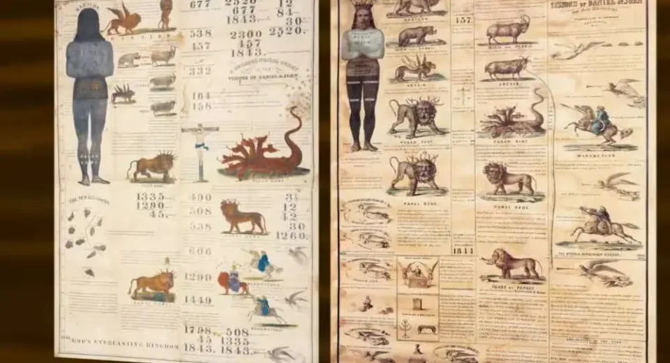 The 1843 And 1850 Prophetic Charts – A Fulfillment Of The Vision Of Habakkuk