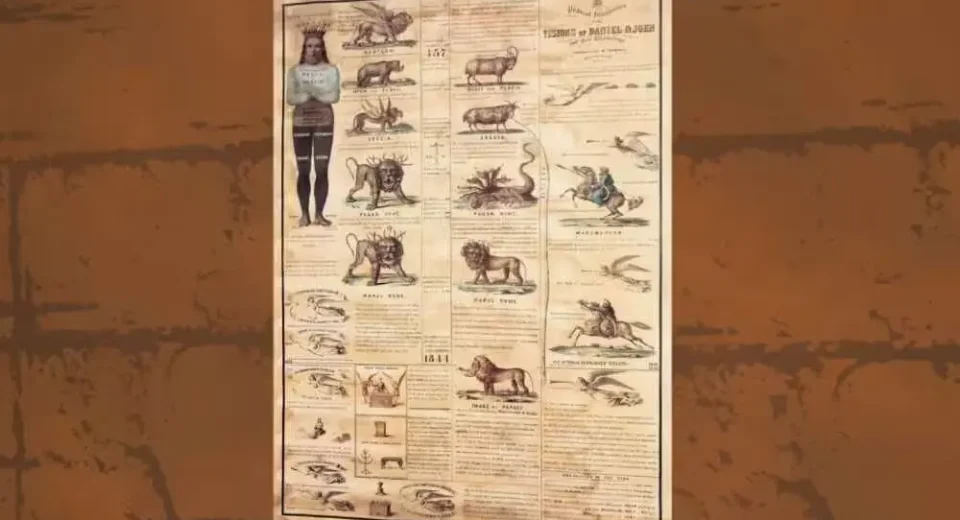 An Explanation of the 1850 Prophetic Chart