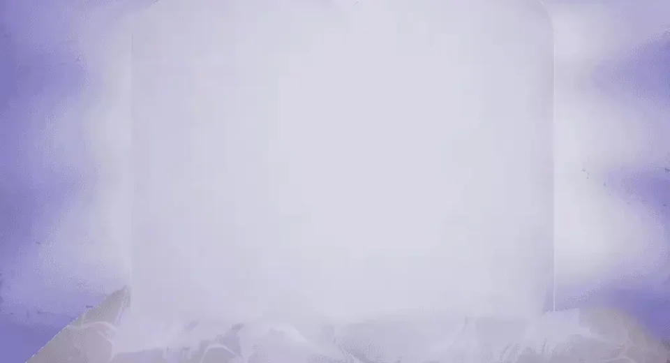 The tables of the Ten Commandments with light shining from them.